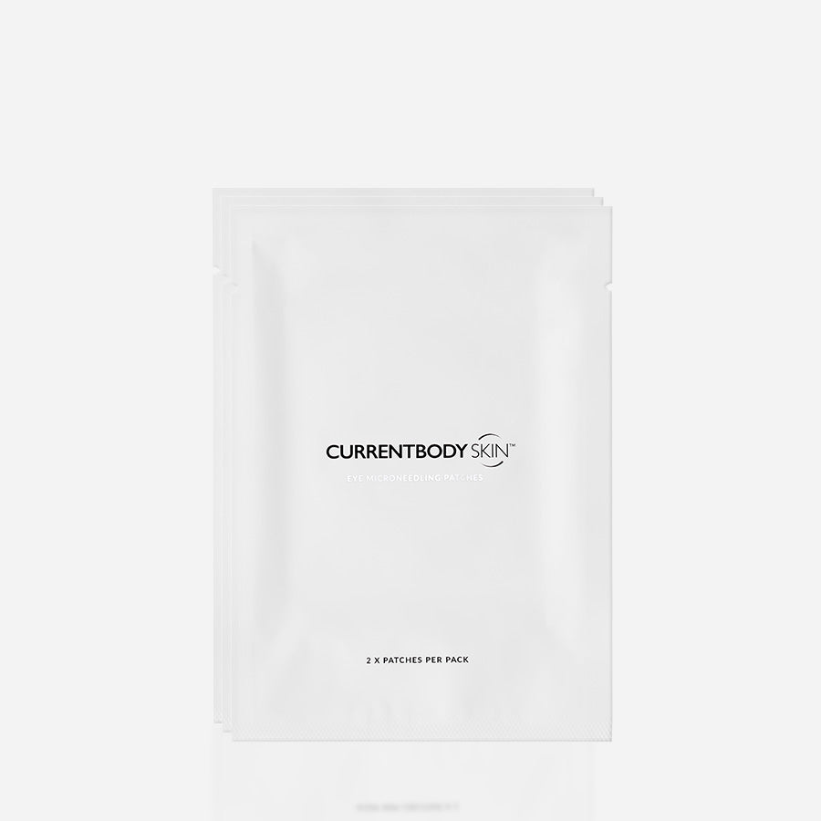 CurrentBody Skin Microneedling Patches für die Augen