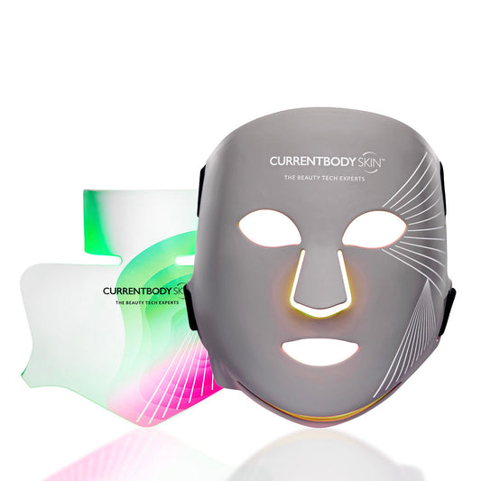 CurrentBody Skin LED Multi-Licht Therapie Maske & LED Aufhellende Hals & Dekolleté Maske