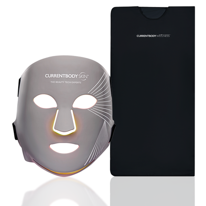 CurrentBody Skin LED Multi-Licht Maske & Infrarot Saunadecke