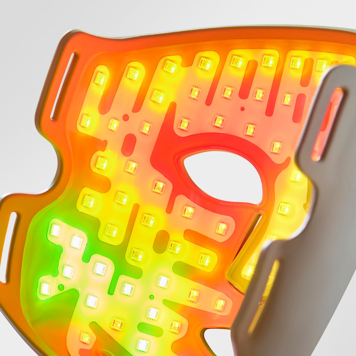 CurrentBody Skin LED Multi-Licht Therapie Maske & Hydrogel Gesichtsmasken (5 Stück)