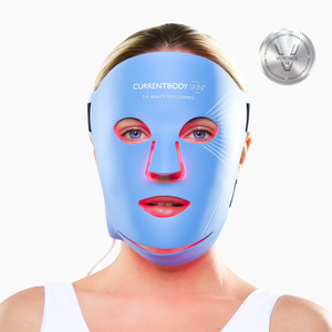 CurrentBody Skin LED Blaulicht Therapie Gesichtsmaske